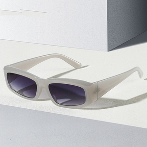 TY2231 New Trendy Street Shooting Personality Shades Designer Custom Logo Small Square Frame Vintage Women Men <b>Sunglasses</b> 2024 - Product Image 2