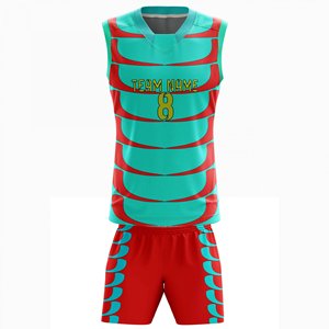 Ensemble maillot et short de basketball personnalisés – Uniforme d'équipe sublimé, motif chevron bleu sarcelle et noir, vêtements de sport personnalisés - Product Image 6