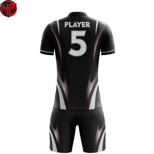 Maillots de volley-ball pour femmes en polyester, personnalisables, avec logo sur mesure, uniformes de volley-ball sur mesure - Product Image 3