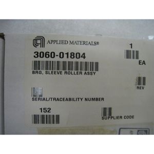 25 AMAT 3060-01804 BRG, ชุดประกอบลูกกลิ้งแบบสวม - อุปกรณ์และอะไหล่เซมิคอนดักเตอร์ระดับโลกที่เชื่อถือได้ - Product Image 5