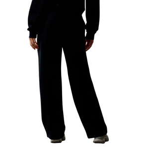 Womens Zip Front Hooded Tracksuit Set Wide Leg <b>Trouser</b> Relaxed Fit Casual 2 Piece Outfit Custom Label OEM ODM Womenswear Apparel - Product Image 5