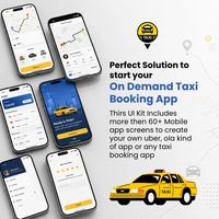 Aplicación Móvil para Taxi de la Mejor Calidad, Lista para Usar para Conductores, Pasajeros y Administradores, Compatible con MAC, Fácil de Usar, con Acceso a Internet
