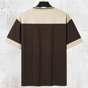 เสื้อยืดโอเวอร์ไซส์ทรงหลวมแบบวอชดี้ รุ่นใหม่ล่าสุด สำหรับผู้ชาย สวมใส่สบายๆ ออกกำลังกาย วิ่ง ฟิตเนส ใส่ได้ทุกวัน ลายพิมพ์สวยงาม เป็นมิตรต่อสิ่งแวดล้อม - Product Image 2