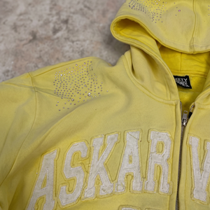 Sudaderas Extra Grandes de Alto Rendimiento, Personalizadas, 100% Algodón, con Pedrería, Casuales, Ecológicas, Transpirables, de Secado Rápido y Máxima Comodidad - Product Image 4