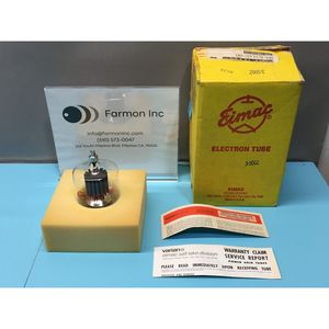 หลอดอิเล็กตรอน Eimac 3-500Z, 94-63116-00, Varian - อุปกรณ์และอะไหล่เซมิคอนดักเตอร์ระดับโลกที่เชื่อถือได้ - Product Image 2