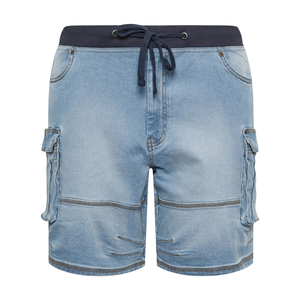 Vestidos Cortos de Mezclilla para Hombre Talla Grande, Tela al por Mayor, Cómodos y Personalizables - Product Image 6