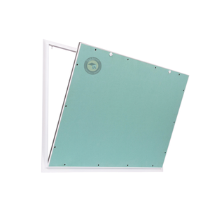 Aluminum Access Panel Trap Door with Gypsum Board Flush Fit Concealed <b>Ceiling</b> Wall Maintenance Inspection Hatch - Product Image 4