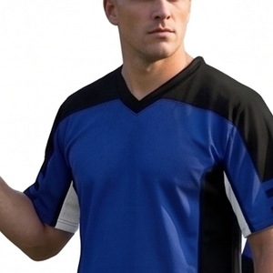 Maillot de lacrosse personnalisé à col en V pour hommes, vêtements d'entraînement de lacrosse, maillot de lacrosse à manches courtes Champion pour hommes - Product Image 5