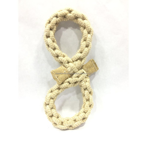 Jouet pour chien en corde de coton ananas, jouet à mâcher durable, accessoires interactifs d'entraînement pour animaux de compagnie - Product Image 2
