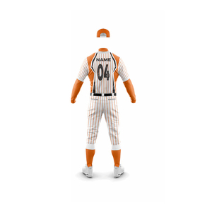 Uniformes de Béisbol de Malla Transpirable con Logotipo Personalizado por Sublimación, Mezcla de Poliéster/Algodón, Venta al Por Mayor para Equipos, Secado Rápido, Manga Corta - Product Image 2