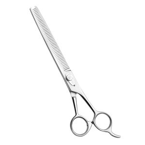 Tijeras de Adelgazamiento para Peluquería Canina, 8.5 Pulgadas, Acero Inoxidable, Tijeras para Cortar Pelo de Perros y Gatos, Herramienta Profesional para Estilistas - Product Image 4