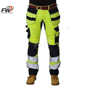 Pantalones de Seguridad de Alta Calidad en Colores Personalizados de Última Tendencia / Pantalones de Seguridad de Buena Calidad para Hombres y Mujeres al Precio Más Bajo - Product Image 2