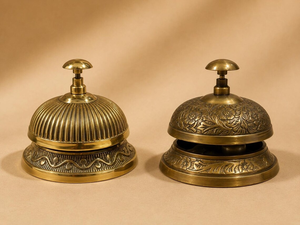 Campana de Barco Vintage de Latón Hecha a Mano, Duradera y Decorativa, para Recepción, Mostrador, Hotel, Restaurante, Oficina, Mesa, Decoración del Hogar - Product Image 3