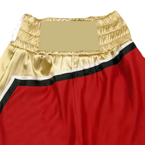 Shorts de Boxeo Tailandés para Hombre, Diseño Nuevo, Personalizables con su Propio Logotipo, los Más Vendidos, Color y Talla Personalizados, Servicio OEM, Secado Rápido y Transpirables, Venta al Por Mayor - Product Image 3