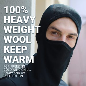 Meilleures Balaclavas d'hiver 2026 pour homme, coupe-vent, chaudes, épaisses, intégrales, pour le cyclisme et les sports d'hiver - Product Image 4