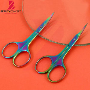 Ciseaux à cuticules en acier inoxydable faits à la main, multicolores, durables, faciles à utiliser, service OEM ODM, meilleur fournisseur, nouveauté - Product Image 6