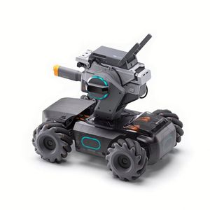 RoboMaster S1 Educational <b>Robot</b> Intelligent Programming <b>Robot</b> <b>Remote</b> <b>Control</b> Smart Car with Camera Toy tank Coding Robotics - Product Image 5