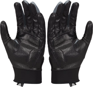 Guantes de Bateo de Béisbol con Colores Personalizados, 100% Cuero Genuino, Dedos Completos, Cómodos, Duraderos, Agarre Profesional, Antideslizantes, con Cierre de Gancho y Bucle - Product Image 3