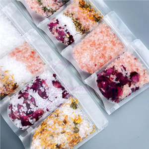 Gommage corporel au sel rose de l'Himalaya pour soins de beauté, naturel, en vrac - Product Image 4