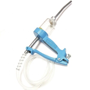 Pistola de secado automático de alta calidad Cuerpo de plástico Instrumentos veterinarios Drencher automático de ganado - Product Image 4
