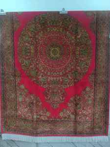 Tapis de sol design moderne en soie lavable, antidérapant, à motif personnalisé, pliable, épaisseur 2-3 mm, pour usage domestique et commercial, fait main - Product Image 4