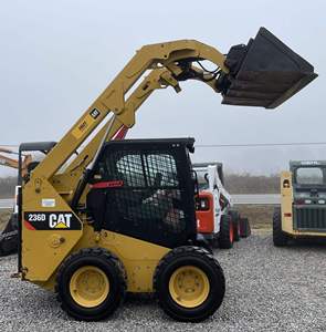 รถตักล้อยางมือสองคุณภาพพรีเมียม CAT246D มีสินค้าในสต็อก ราคาดีที่สุด อุปกรณ์หนัก CAT 246D 262D 236D 272D รถตักที่เชื่อถือได้ - Product Image 5