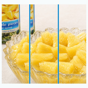 Piña Enlatada en Almíbar de Primera Calidad, Hecha en Vietnam, a Bajo Precio, Deliciosa, en Grandes Cantidades - Product Image 3
