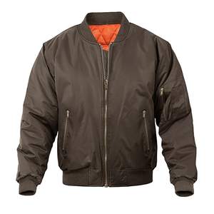 Chaqueta Bomber para Hombre, Chaqueta de Invierno, Chaquetas para Hombre en Venta, Diseño Personalizado al por Mayor, Últimos Diseños, Manga Larga, Tela de Forro Polar - Product Image 1
