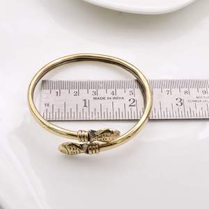 Handmade Brass Fish Cuff Bracelet Adjustable Open <b>Bangle</b> Vintage Marine Animal Bracelet for Women <b>Men</b> Gift Jewelry - Product Image 5