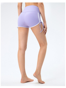 Shorts Deportivos de Yoga para Mujer, Leggings Holgados de Cintura Alta Elástica, Secado Rápido, Transpirables, Doble Capa, para Correr al Aire Libre - Product Image 2