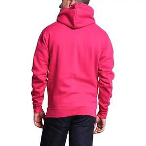 Sweat-shirts pour hommes, hiver, polaire chaud, avec logo personnalisé imprimé ou brodé, prix de gros, haute qualité, streetwear pour hommes - Product Image 6
