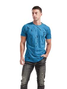 T-shirts de sublimation en gros, faible MOQ, les meilleurs t-shirts tendance 100% polyester, design personnalisé, t-shirts pour hommes - Product Image 3
