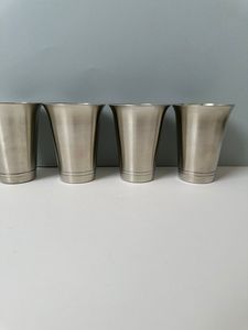 Tiros de acero inoxidable amigables para viajes por carretera y fiestas al aire libre Tazas convenientes ligeras y duraderas - Product Image 6