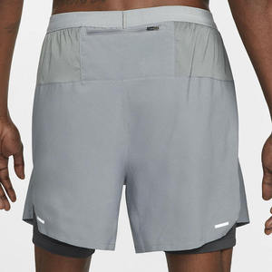 Quick Dry 2 in 1 <b>Men</b> Running <b>Shorts</b> Breathable Gym Workout Fitness Sports <b>Shorts</b> with Pockets <b>Compression</b> Liner Training <b>Shorts</b> - Product Image 3