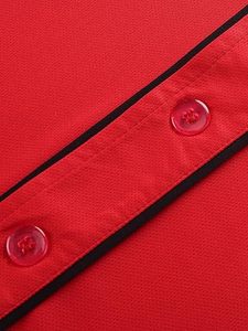 Uniforme de Béisbol de Manga Corta de Fabricación Profesional, Ropa Deportiva para Equipos, Uniforme de Béisbol Cómodo de Corte Regular - Product Image 4