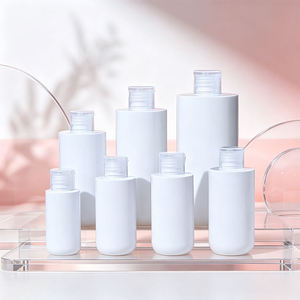 Personal Care Products Silk 60-500ML/150ml PET Straight-Shoulder Cosmetic Makeup Remover Floral <b>Water</b> Lotion <b>Bottle</b> - Product Image 1