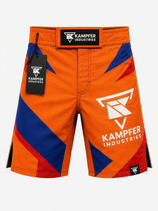 Pantalones Cortos de Entrenamiento de Lucha UFC, Boxeo, MMA, Unisex, Tela Elástica de Poliéster/Nailon de Alta Calidad - Product Image 1