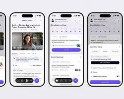 AI Meeting Notes Summary App Record Meetings Transcribe Conversations <b>Generate</b> AI Summaries Action Items Share MAC Stock - Product Image 3