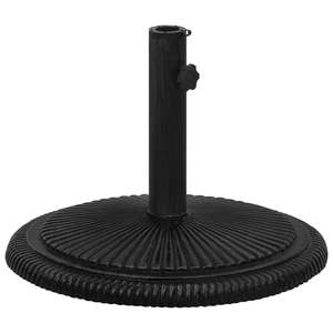 Base de Sombrilla Estándar de Hierro Fundido Negro para Sombrillas y Bases de Patio - Product Image 2