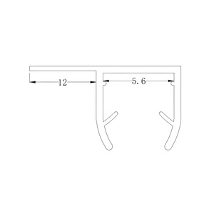 OEM ODM Escobillas y Juntas de Sellado para Puertas de Ducha - Product Image 2