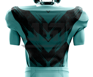 Premium JAMEZ SPORTS American <b>Football</b> Uniform Jersey Pants 100% Polyester Anti-Bacterial Quick Dry Breathable Custom Team Name - Product Image 6