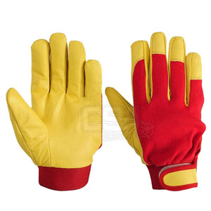 Guantes Mecánicos de Primera Calidad con Interior Suave y Agarre Seguro para Uso Profesional en Talleres - Product Image 5