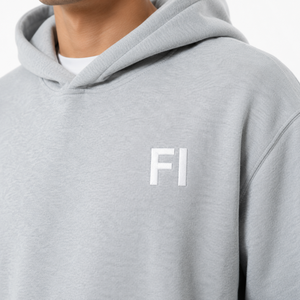 Ensemble survêtement unisexe personnalisé en polaire avec sweat à capuche et pantalon large pour l'hiver, style streetwear, pull molletonné, fournisseur OEM en gros - Product Image 5