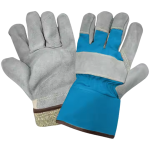 Guantes de Seguridad Canadienses de Alta Calidad para Trabajo Pesado, Resistentes a Cortes, con Forro de Dyneema y Piel de Vacuno - Product Image 5