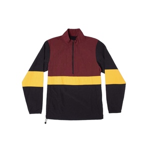 Plain Color Block Hooded <b>Waterproof</b> Windbreaker <b>Jacket</b> Men Custom Logo Outdoor Contrasting Colors Windbreaker <b>Jacket</b> Plus Size - Product Image 6
