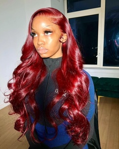 Superbe Perruque Bob en Cheveux Humains Vietnamiens Bouclés, 100% Vierge Remy, Cuticules Alignées, avec Frontal - Product Image 3