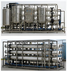 Usine industrielle d'osmose inverse (RO) |   Système de purification d'eau commercial avec garantie d'un an 440V - Product Image 3