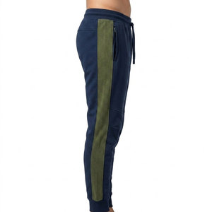 Pantalon de jogging pour homme, doux et confortable, avec cordon de serrage, coupe ajustée, idéal pour la salle de sport, l'entraînement et les activités quotidiennes en extérieur - Product Image 4