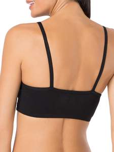 โรงงานบังคลาเทศขายส่งเสื้อชั้นในสตรีแบบถัก  รักษ์โลก แห้งเร็ว น้ำหนักเบา ดีไซน์ยืดหยุ่น เนื้อผ้านุ่ม ยกกระชับ ระบายอากาศได้ดี - Product Image 6