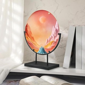 Luxury Light <b>Weight</b> Classic Garment <b>Stand</b> with Desktop Display for Indoor Use - Product Image 2